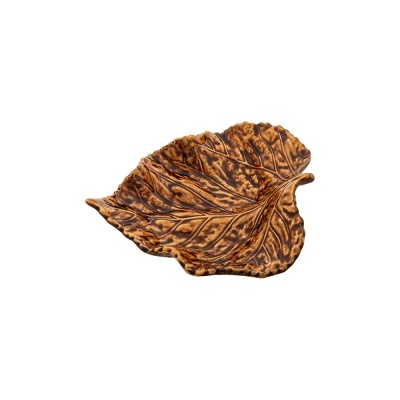 Bordalo  Pinheiro  Gudrun - Folha de Bétula Pequena