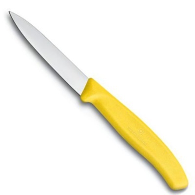 Victorinox Faca p/ descascar 8cm amarela