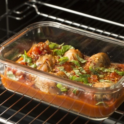 Kilner Caixa para alimentos vidro 350ml