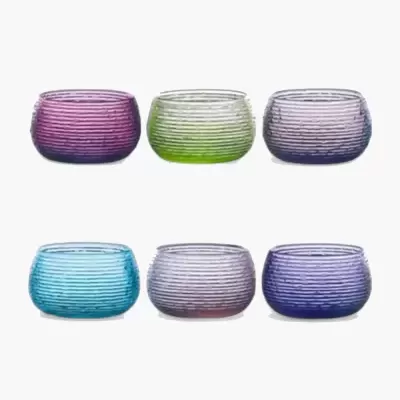 IVV Set 6 taças Multicolor