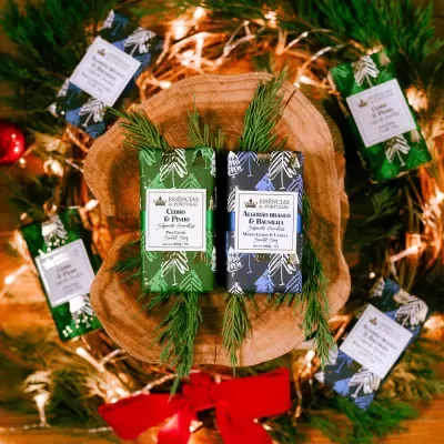 Essências de Portugal Sabonete 200g Floresta de Algodão