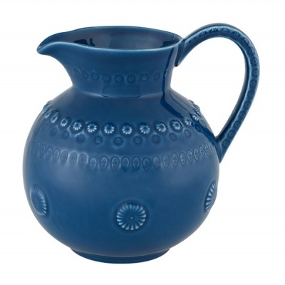 Bordalo Pinheiro Fantasia - Jarro 1,5L Azul