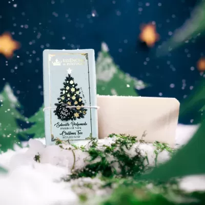 Essências de Portugal Sabonete - O Brilho do Natal Azul