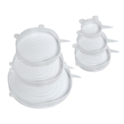 Kuchenprofi SET 6 pcs - tampas de silicone STRETCH