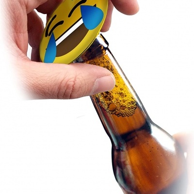 Vin Bouquet Abre cápsulas Emoji