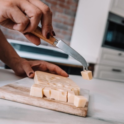 Nerthus Set 2 facas p/queijo