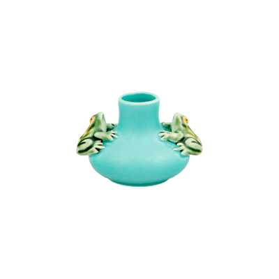 Bordalo  Pinheiro Rãs - Jarra Média Duas Rãs