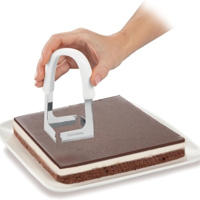 Tescoma Cortador de bolo quadrado DELÍCIA