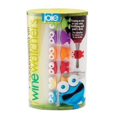 Joie Set 6 marcadores de copos Wine Watchers