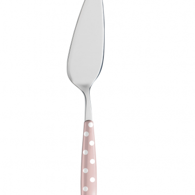 Isabelle Rose Espátula de bolo rosa com bolinhas