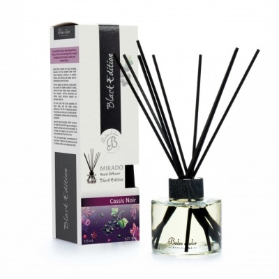 Boles d'Olor Mikado 125ml Black Edition Cassis Noir