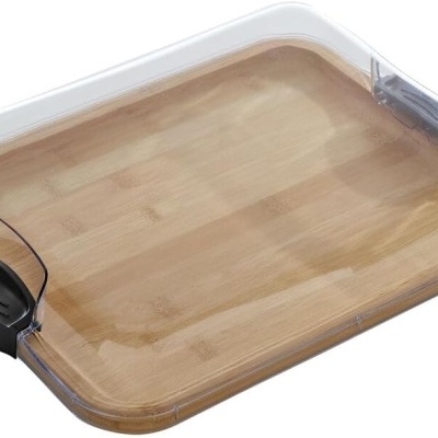 Farberware Build-A-Board Tabuleiro c/tampa 28x35cm