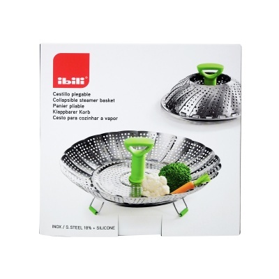 Ibili Cesto para cozinhar a vapor