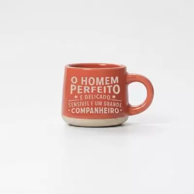 H&H  - Chávena de café Expresso Homem Perfeito