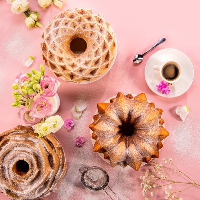 Tescoma Forma alta DELÍCIA ø 24 cm, roseta