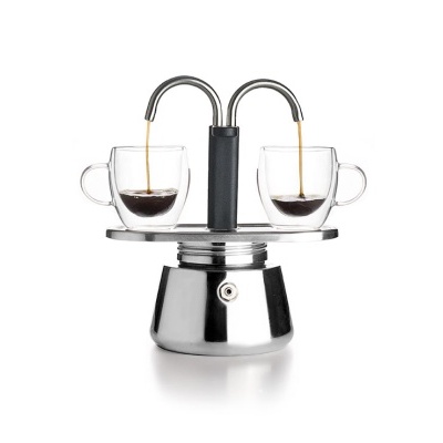 Ibili Cafeteira expresso 2 chávenas Mini