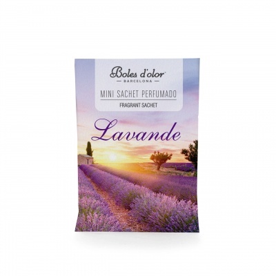 Boles d'Olor  Mini Sachet Perfumado Lavanda