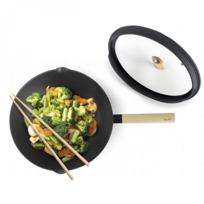 Ibili Wok Luxe 30cm c/ tampa