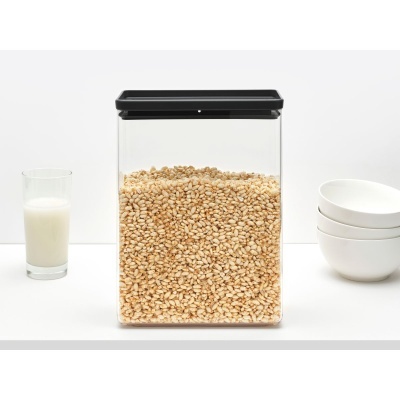Brabantia CaixaTasty+ Stackable 5.4Lt - Cinza Escuro