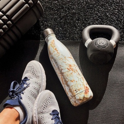 S'well Original -  Garrafa térmica Calacatta Gold 750ml