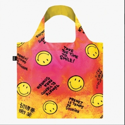 LOQI Saco  Smiley Take The Time To Smile