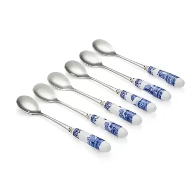 Portmeirion Set 6colheres sobremesa Blue Italian