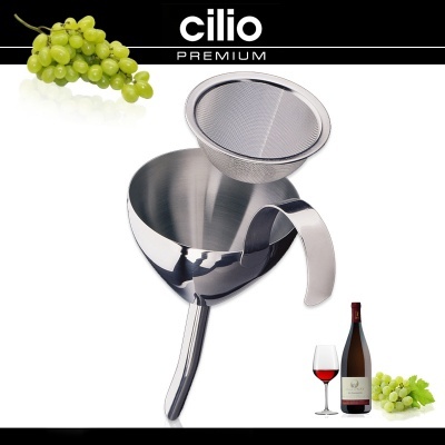 Cilio - Funil de Decantação "Borgonha"