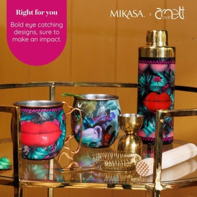 Mikasa x Sarah Arnett Set Cocktail 4pçs