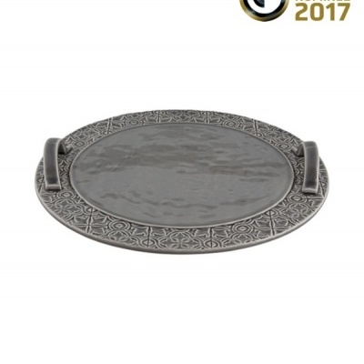 Bordalo Pinheiro Rua Nova - Queijeira Antracite