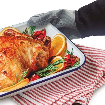 Ibili Luva de silicone para forno