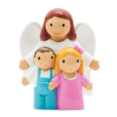 Little Drops of Water Figura "Anjo da Guarda e meninos"