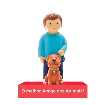 Figura "O Melhor Amigo dos Animais"