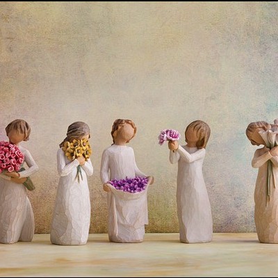 Willow Tree Figura "Bons Desejos" 26246