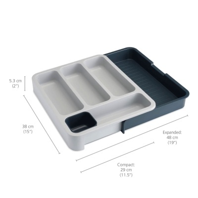 Joseph Joseph Organizador de gavetas extensível DrawerStore