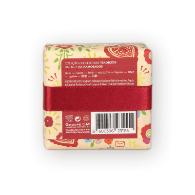 Real Saboaria Sabonete 120g Namorados