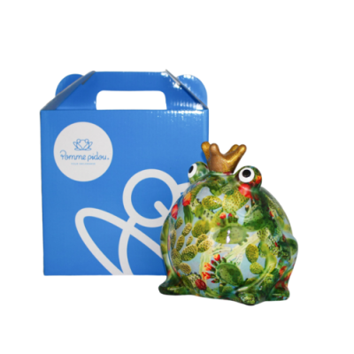 Pomme Pidou Mealheiro M Sapo Freddy – Azul Cactos