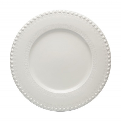 Bordalo Pinheiro Fantasia - Prato Marcador 34 Cinza Areia