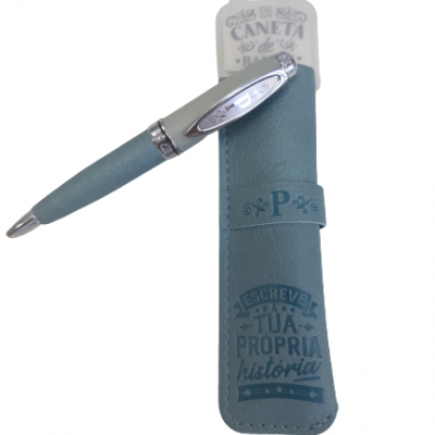 H&H - Caneta de Bambú com Bolsa P