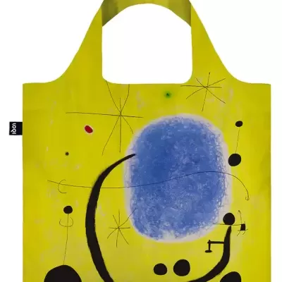 LOQI Saco Joan Miró Gold of Azure