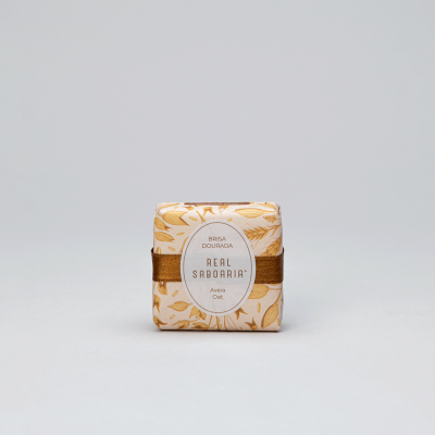 Real Saboaria Sabonete Brisa Dourada 120g Real Saboaria Sabonete Brisa Dourada 120g