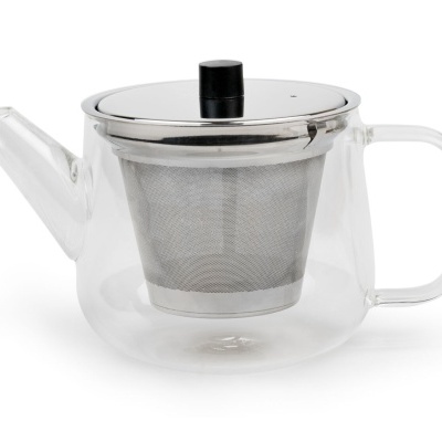 Bredmeijer Bule Merano 1,1L, vidro, com filtro em aço inoxidável