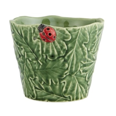 Bordalo Pinheiro Jardim de Insetos - Vaso Joaninha