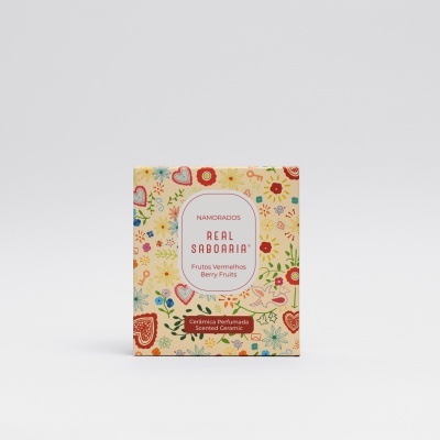 Real Saboaria Ceramica perfumada Namorados