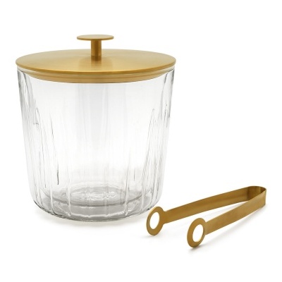 Leopold Vienna Balde de gelo com tampa e pinça Arinto 1.0L