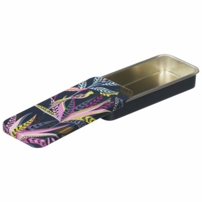 Sara Miller Latinha tampa deslizante 3,4x8x1,2cm sortida