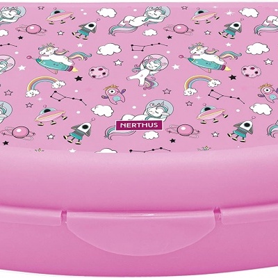 Nerthus Lancheira infantil Unicórnios