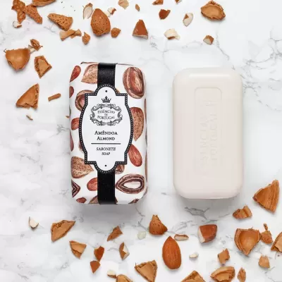 Essências de Portugal Sabonete 150g Amêndoa