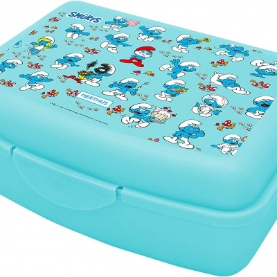 Nerthus Lancheira infantil Smurfs