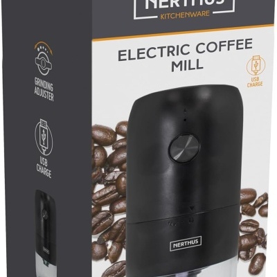Nerthus Moinho de café elétrico Nerthus Moinho de café elétrico