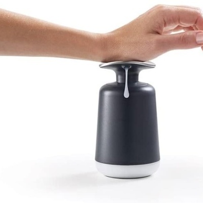 Joseph Joseph Dispensador de sabão cinza Presto